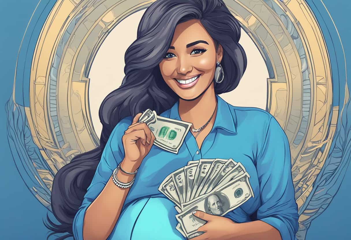 Making money while pregnant with AI